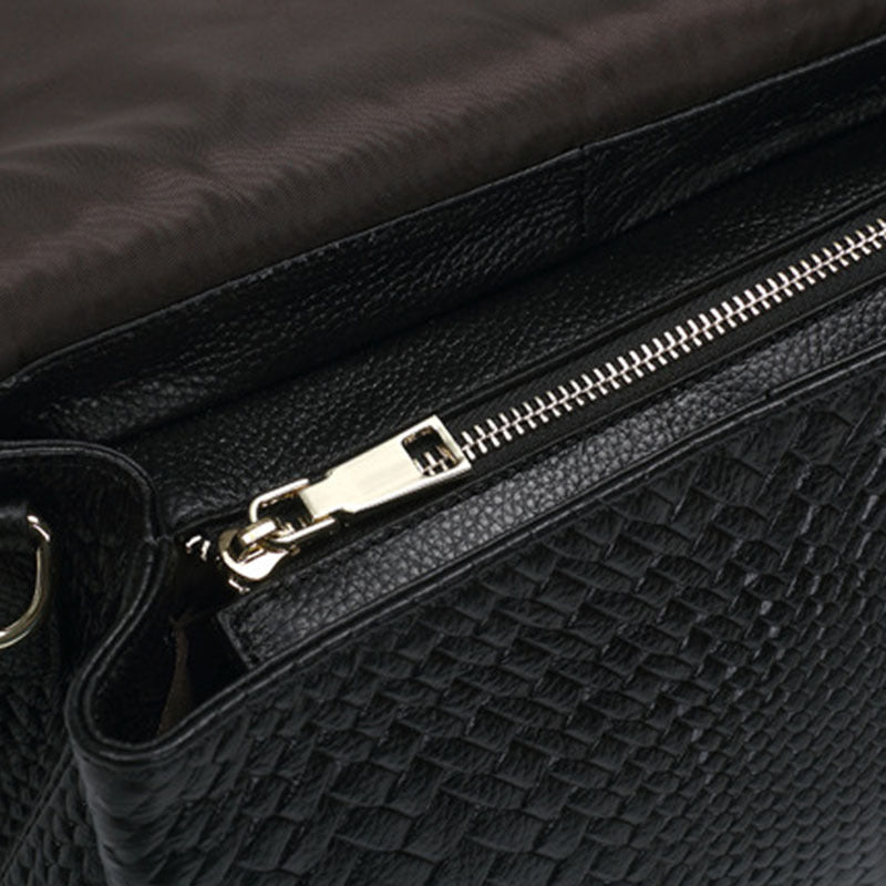 Sac en cuir véritable