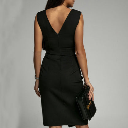 Robe d'été col