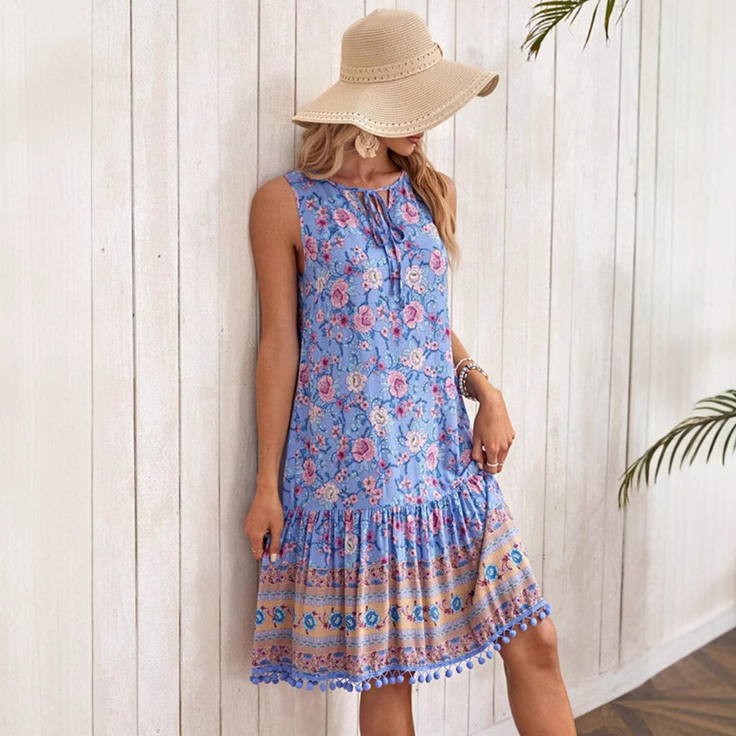 Robe bohème décontractée