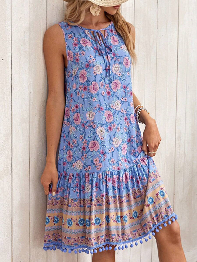 Robe bohème décontractée