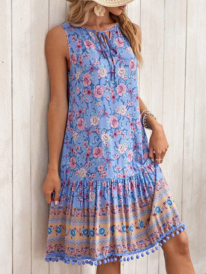 Robe bohème décontractée